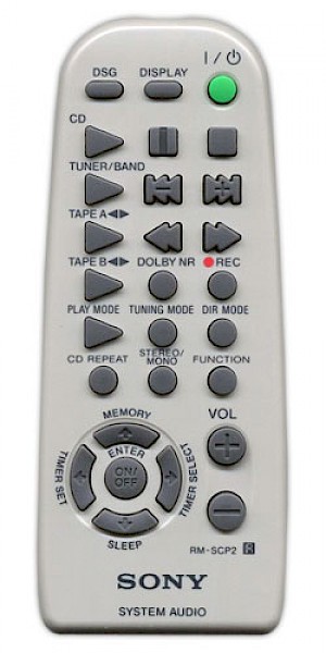 Sony 141860211 Original Remote