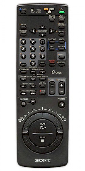 Sony 147348621 Original Remote
