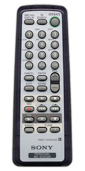 Sony X33795661 Original Remote