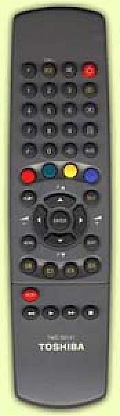 Toshiba TW50141 Original Remote