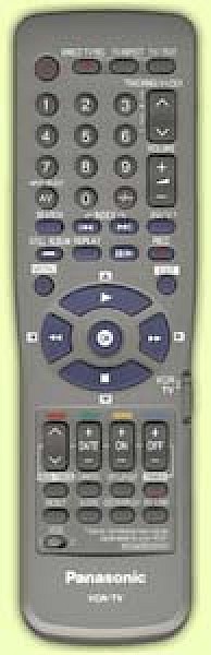 Panasonic NVFJ625B Original Remote