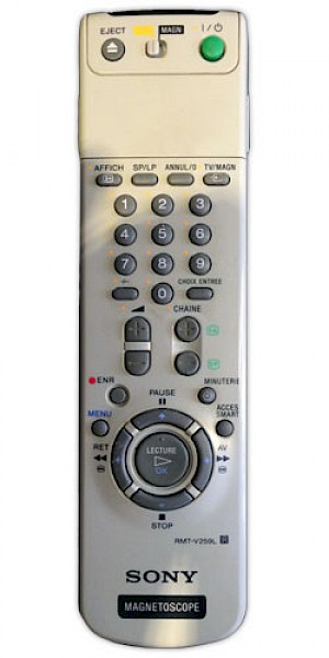 Sony SLV-SE610G Original Remote