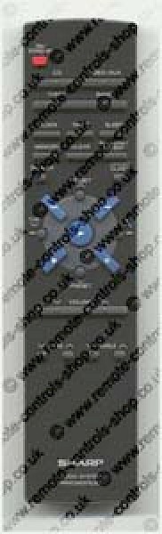 Sharp RRMCG0031SJSB Original Remote