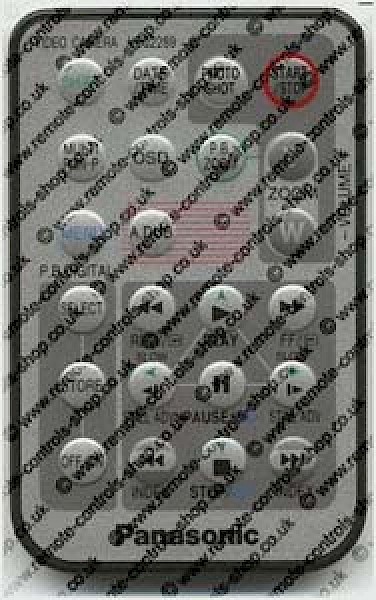 Panasonic NVDS55B Original Remote