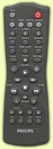 Philips 313911878270 Original Remote