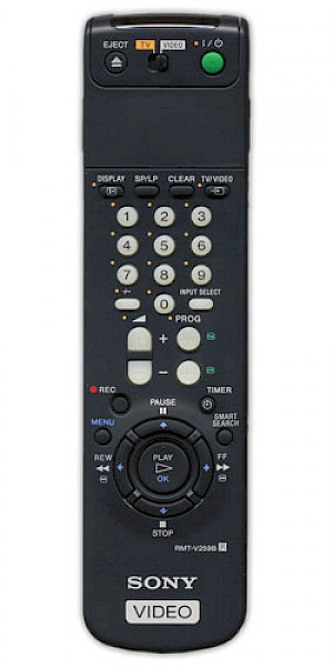 Sony SLV-SE610G Original Remote