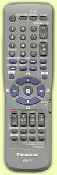 Panasonic NV-HS 830 Original Remote
