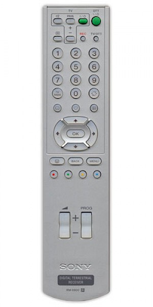Sony VTX-D 800 U Original Remote