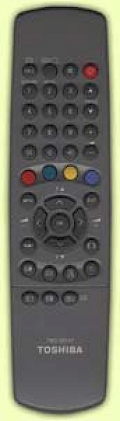 Toshiba CT-848 Original Remote
