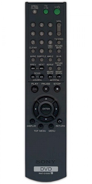 Sony XD-AX10 Original Remote
