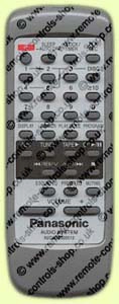 Panasonic N2QAGB000028 Original Remote