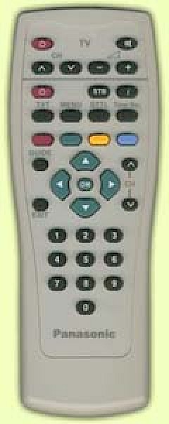 Panasonic EUR T39A050 Original Remote
