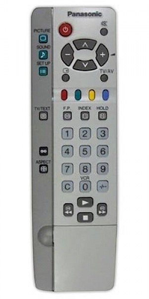 Panasonic EUR511272 Original Remote