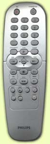 Philips VR-740/07 Original Remote