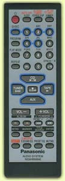 Panasonic SA-AK520EB-S Original Remote