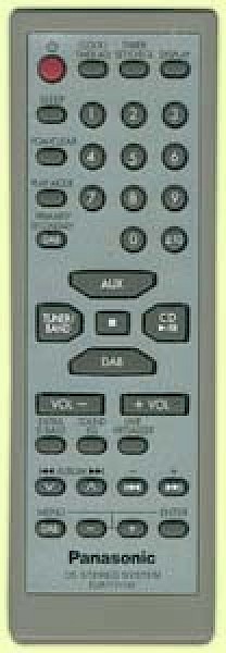 Panasonic SCEN9 Original Remote