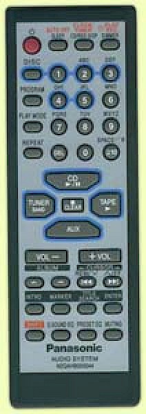 Panasonic SA-AK230EG-S Original Remote