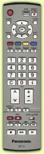 Panasonic TH-42 PX60B Original Remote