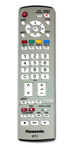 Panasonic EUR 7651050 Original Remote