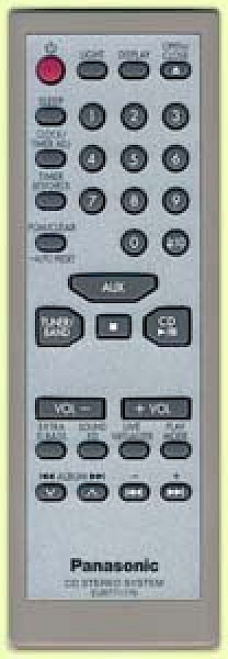 Panasonic EUR7711170 Original Remote