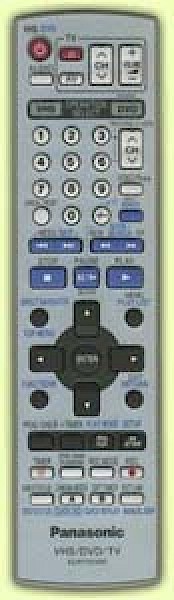 Panasonic EUR7720X60 Original Remote