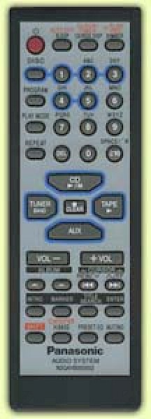 Panasonic N2QAHB000053 Original Remote