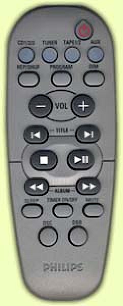 Philips FWM35/22 Original Remote