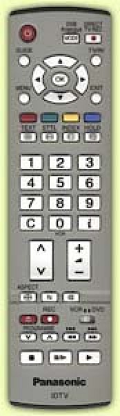 Panasonic EUR 7651050A Original Remote