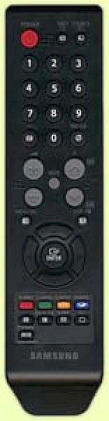 Samsung CS21Z40MHCSGAR Original Remote