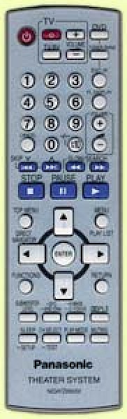 Panasonic SA-HT990E-S Original Remote