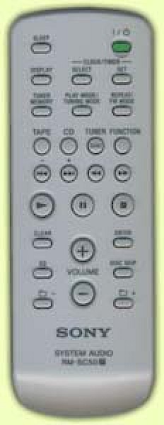 Sony RM-SC50 Original Remote