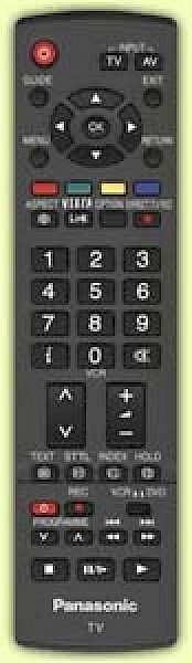 Panasonic TX26LED7F Original Remote