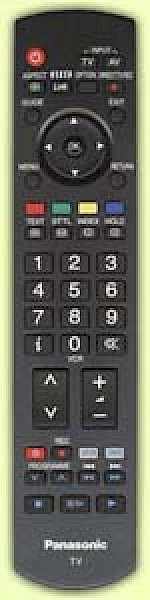Panasonic TH-37PX70B Original Remote