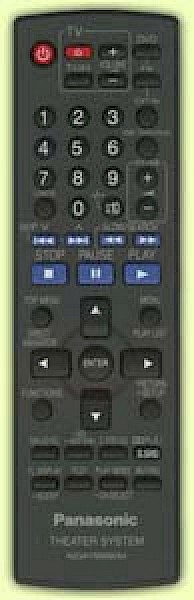 Panasonic SA-PT350EB-S Original Remote