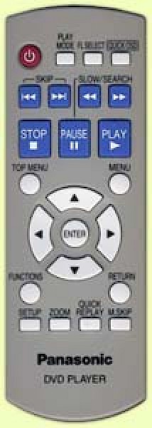 Panasonic ASPC-CHPAVC Original Remote
