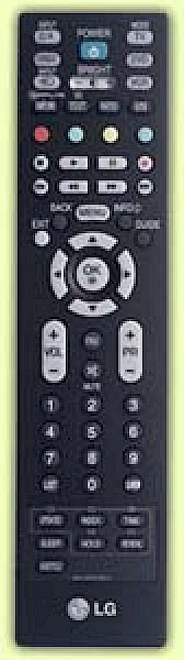 LG 26LC55 Original Remote
