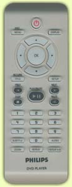 Philips DVP3120/05 Original Remote