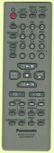 Panasonic N2QAYB000139 Original Remote