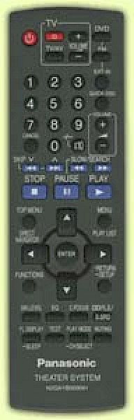 Panasonic SA-PT165E-S Original Remote