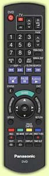 Panasonic DMR-EZ28EB-S Original Remote