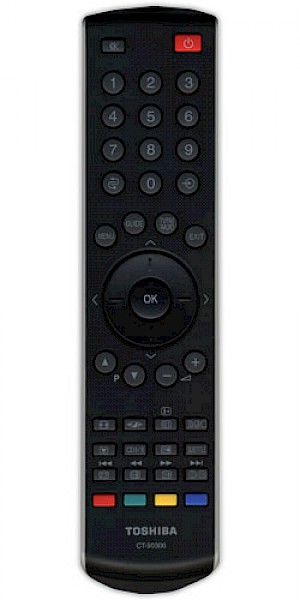 Toshiba CT90300 Original Remote