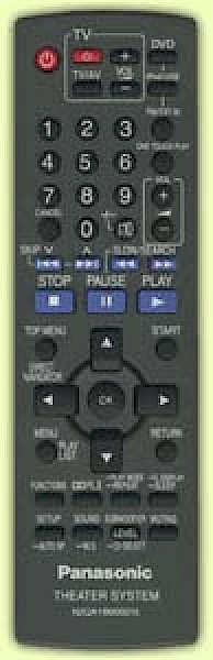 Panasonic N2QAYB000215 Original Remote