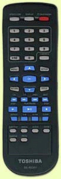 Toshiba SD191EKE Original Remote