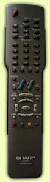Sharp LC-54GD1E Original Remote