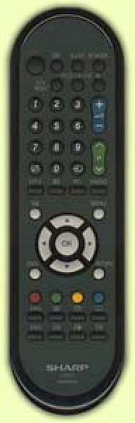 Sharp LC-32DH500RU Original Remote