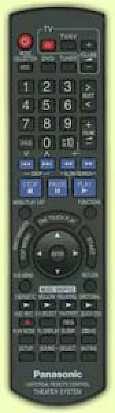 Panasonic SC-PTX7EB Original Remote
