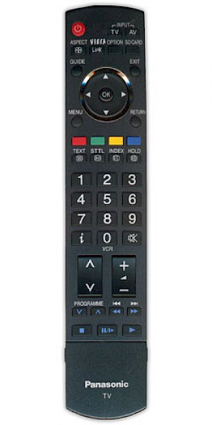 Panasonic TH46PZ81B Original Remote