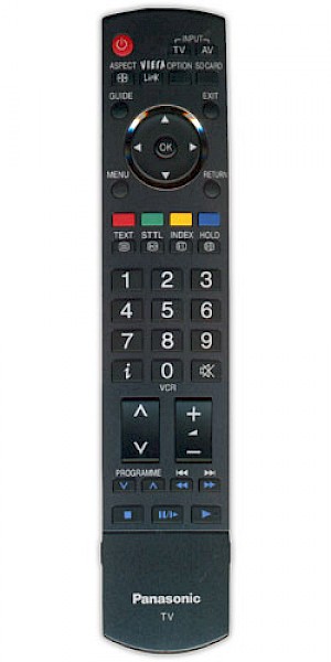 Telecomando Universale Per TV Panasonic TH42PZ81B | Need4Spares, Wireless, UK