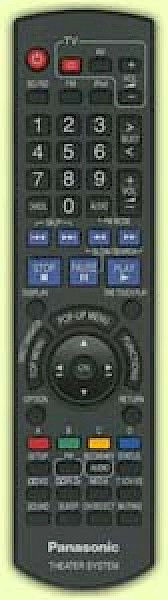 Panasonic SA-BT100EG-K Original Remote