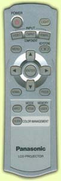 Panasonic PT-AE700E Original Remote